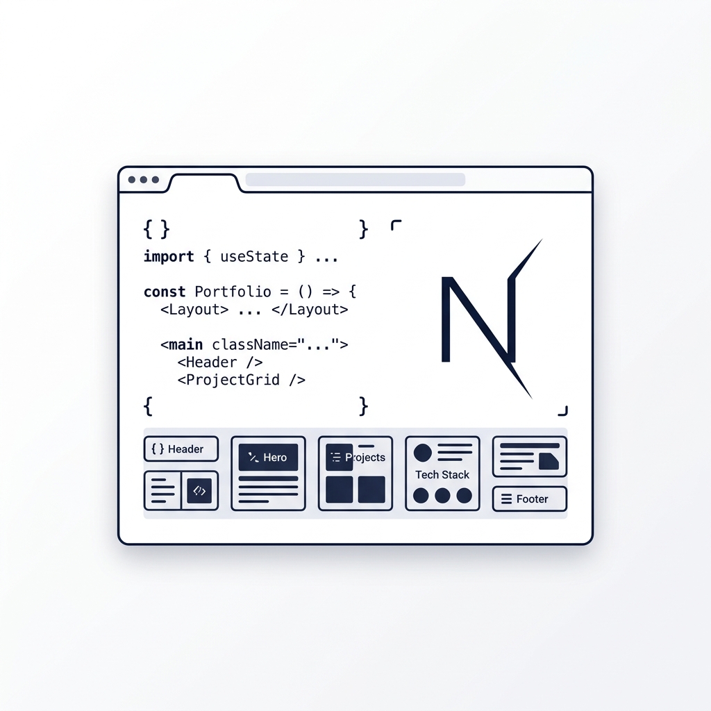 Building a Modern Next.js Portfolio