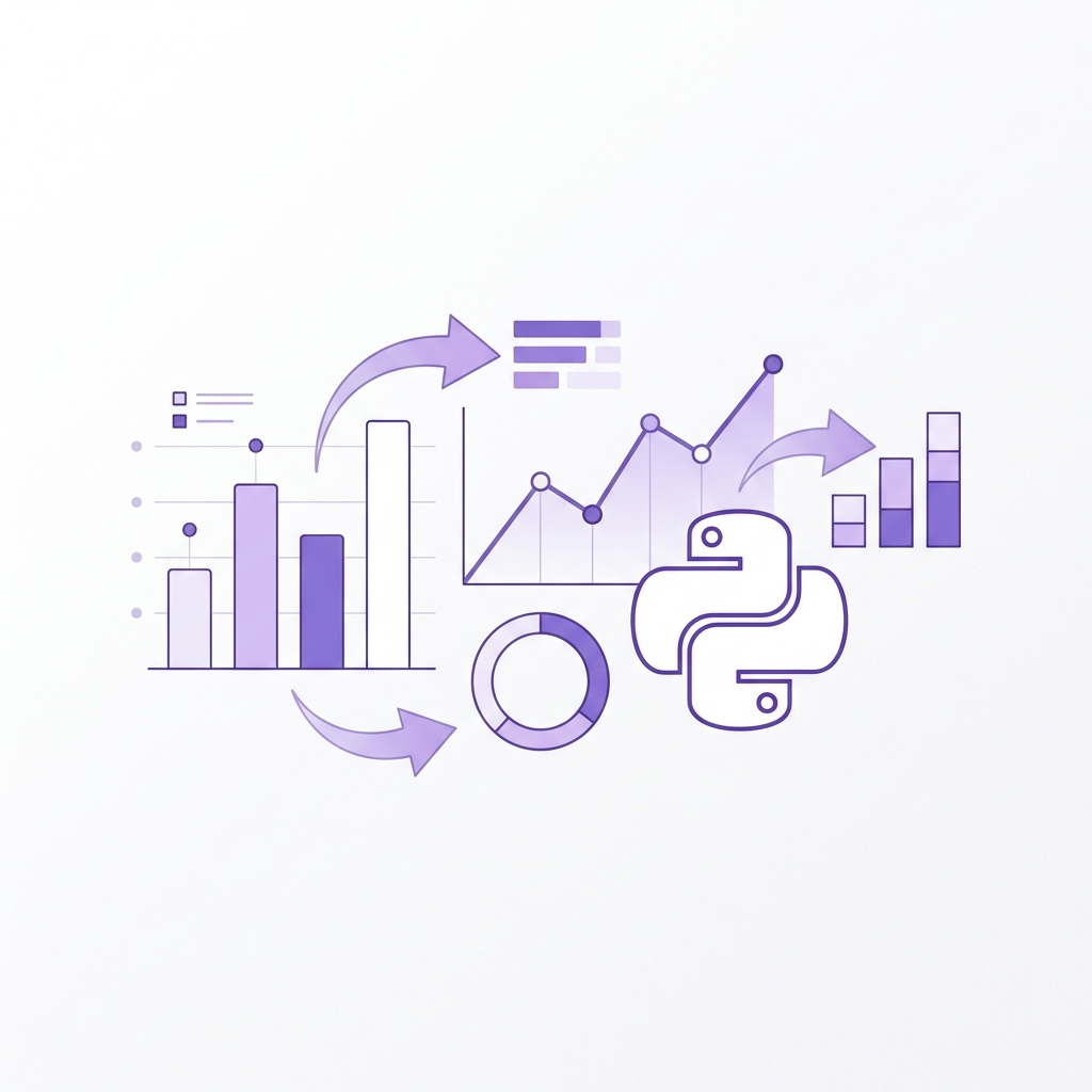 Data Analytics Workflow Using Python